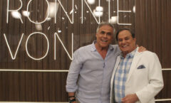 Ao ‘Manhã do Ronnie’, Oscar Magrini fala sobre o desafio de ser ator: “Chegar na profissão é difícil, mas permanecer é muito mais”