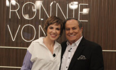 Ao ‘Manhã do Ronnie’, Glória Vanique comenta saída da emissora carioca: “Nós estávamos divergindo os propósitos”