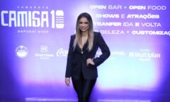 Camarote Camisa 10 anuncia Lexa como sua rainha em festa no Rio de Janeiro