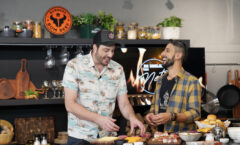 Na Grelha com Netão: RedeTV! estreia talk show apresentado pelo especialista em carnes Domingos Neto