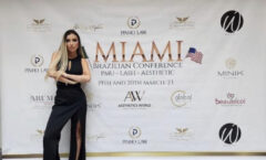 Thaís Giraldelli comemora sucesso de sua participação na 1ª edição do Miami Brazilian Conference