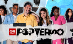 Mari Palma e Phelipe Siani estreiam juntos Popverso CNN em novo formato