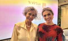 Faa Morena encerra evento da Virtue Invest cantando Ivan Lins