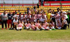Partida de futebol feminino entre Bangu Atlético Clube X Flamengo é atração do EmpoderaEla