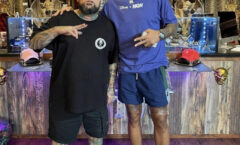 Didi Louzada da NBA faz nova tatuagem nos EUA