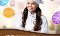Pátio Alcântara realiza oficina infantil gratuita neste sábado