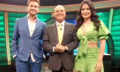 Vanessa Carvalho e Vincenzo Richy são os convidados do ‘O Céu é o Limite’ deste sábado (22)