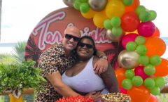 Estética Dental: Rody brinda aniversário com família e amigos em Tardezinha Carioca