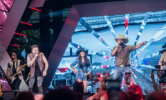 Fernando & Sorocaba se unem a paraguaia Fiorella no primeiro EP do projeto “On Fire”