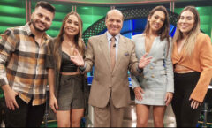 “O Céu é o Limite” recebe Pétala e Yanka Barreiros e a dupla sertaneja Mariana e Mateus neste sábado (15)