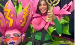 Flay é a grande vencedora do The Masked Singer Brasil