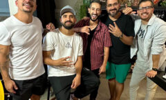 Humoristas do grupo 4 Amigos participam do ‘Na Grelha com Netão’ nesta segunda-feira (17