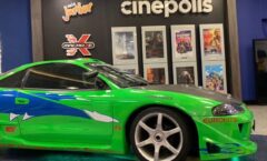 Réplica do Carro Eclipse de Velozes e Furiosos em Exposição no Shopping Jardim Oriente