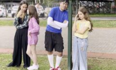 Bruna Rodrigues integra o elenco da série infantil “Bia & Jean”