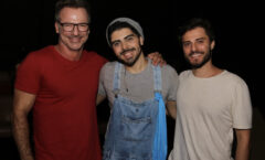 Noite de estreia de “Se essa lua fosse minha” no Rio recebe famosos