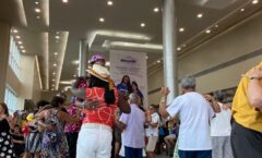Baile Dançante anima a tarde do Pátio Alcântara!