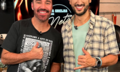 Diogo Portugal participa do ‘Na Grelha com Netão’ nesta segunda-feira (8)