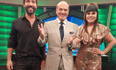 Mara Maravilha e Sandro Pedroso são os convidados do “O Céu é o Limite” deste sábado (13)