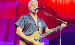 Lulu Santos realiza show com ingressos esgotados na House of Blues, em Orlando na Flórida