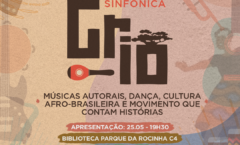 No Dia Mundial da África, Rocinha recebe a estreia da Sinfônica Griô, projeto autoral de músicas e danças afro-brasileiras
