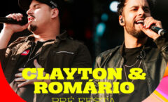 Caldas Country Festival anuncia Clayton e Romário na pré festa 2023!
