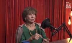 A atriz Ana Rosa fala sobre o pastor André Valadão em podcast