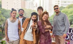 Após lançamento com Tati Portella, Bloco do Caos se apresenta ao lado de Bob Dylan, Gilberto Gil e Iggy Pop em grande festival da Suíça e anuncia turnê Europeia