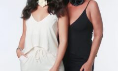 Rose Marry, modelo famosa nos anos 80 e 90, lança marca com sua filha mais velha, Karla Marry