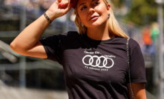 Kika Macedo brilha no GP de Mônaco, representado a Audi Center Rio de Janeiro