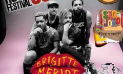 Marcos Rosa se Apresenta com sua Banda Brigitte Merlot no Rock 80 Festival