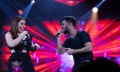 Com participações de Naiara Azevedo, Tierry e Ícaro & Gilmar, Leo Pires grava DVD em shopping de luxo na zona sul de São Paulo