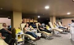 Começa amanhã a campanha de doação de sangue “Seu Tipo Salva Vidas”, no Teatro Riachuelo