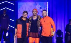 Com participações de Dilsinho, Thiaguinho, Mc Daniel, Guilherme & Benuto e Gica, Kamisa 10 grava DVD no Rio de Janeiro