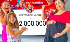 YouTuber Jhonny Rylston comemora marca de 2 milhões de inscritos em canal de vlogs