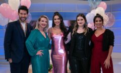 Daniela Albuquerque ganha festa de aniversário de 41 anos na RedeTV!