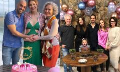 Modelo internacional, Júlia Pereira comemora aniversário em família com celebrações no Sul e em SP