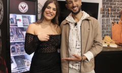 Encontro de churrasqueiros: Chef Ju Lima e Netão juntos na TV