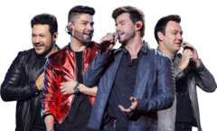 Munhoz & Mariano e João Bosco & Vinícius unem as vozes em feat inédito