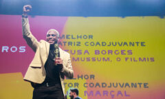 Yuri Marçal ganha Kikito de Ouro como melhor ator coadjuvante por “Mussum, O Filmis”