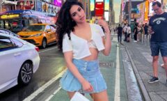 Cindy Passos é a mais nova cantora pop que está fazendo sucesso nos Estados Unidos