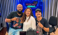Lelê Azevedo fala sobre “Droga do Amor”, carreira e projetos em entrevista divertida no Podcast Vizinho