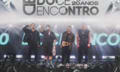 GRUPO DOCE ENCONTRO COMEMORA DUAS DÉCADAS DE CARREIRA COM O DVD “DOCE ENCONTRO 20 ANOS”