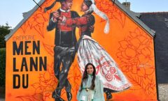 Influenciadora Gilantho visita restaurantes franceses e se aventura na arte dos crepes