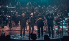 Rosa de Saron reúne Padre Fábio de Melo, Gustavo Mioto, Léo Gonçalves e grandes nomes no Theatro Municipal de São Paulo
