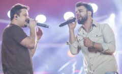 Clayton & Romário são ovacionados pelo público no show de encerramento da Festa do Peão de Barretos 2023