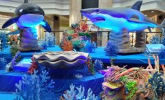 Via Parque Shopping recebe O Fantástico Mundo Marinho, em agosto