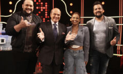 Paula Freitas e a dupla Zé Ricardo e Thiago participam do ‘Mega Senha Power’ deste sábado (26)
