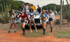 Rick & Nogueira e Us Agroboy gravam clipe no haras de Sorocaba, da dupla com Fernando