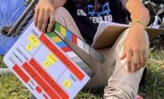 Cinema Leva Eu, projeto realizado pela EBAV (Escola Brasileira de Audiovisual) em parceria com Instituto Zeca Pagodinho realiza formatura de sua segunda turma com apresentação de curtas-metragens dos alunos