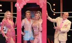Especial Barbie: Sancler Frantz, Yakara Piotto e Júnior Beviláqua participam do ‘Mega Senha Power’ deste sábadO
